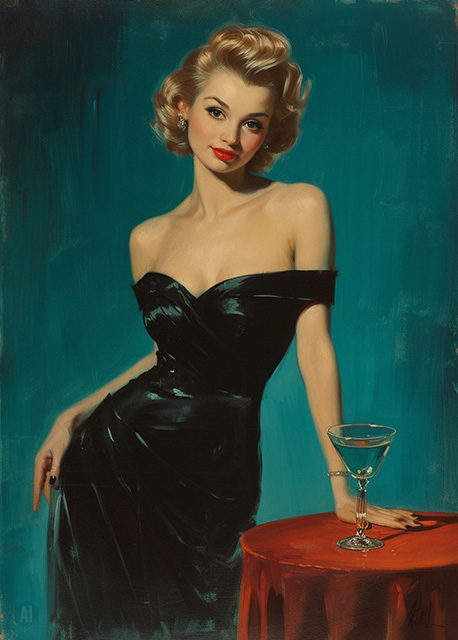 Abstract art featuring two overlapped irregular shapes with white outlines on a textured grey background. The top shape is dark brown, and the bottom shape is a pale beige. The artwork has a minimalist and modern aesthetic.